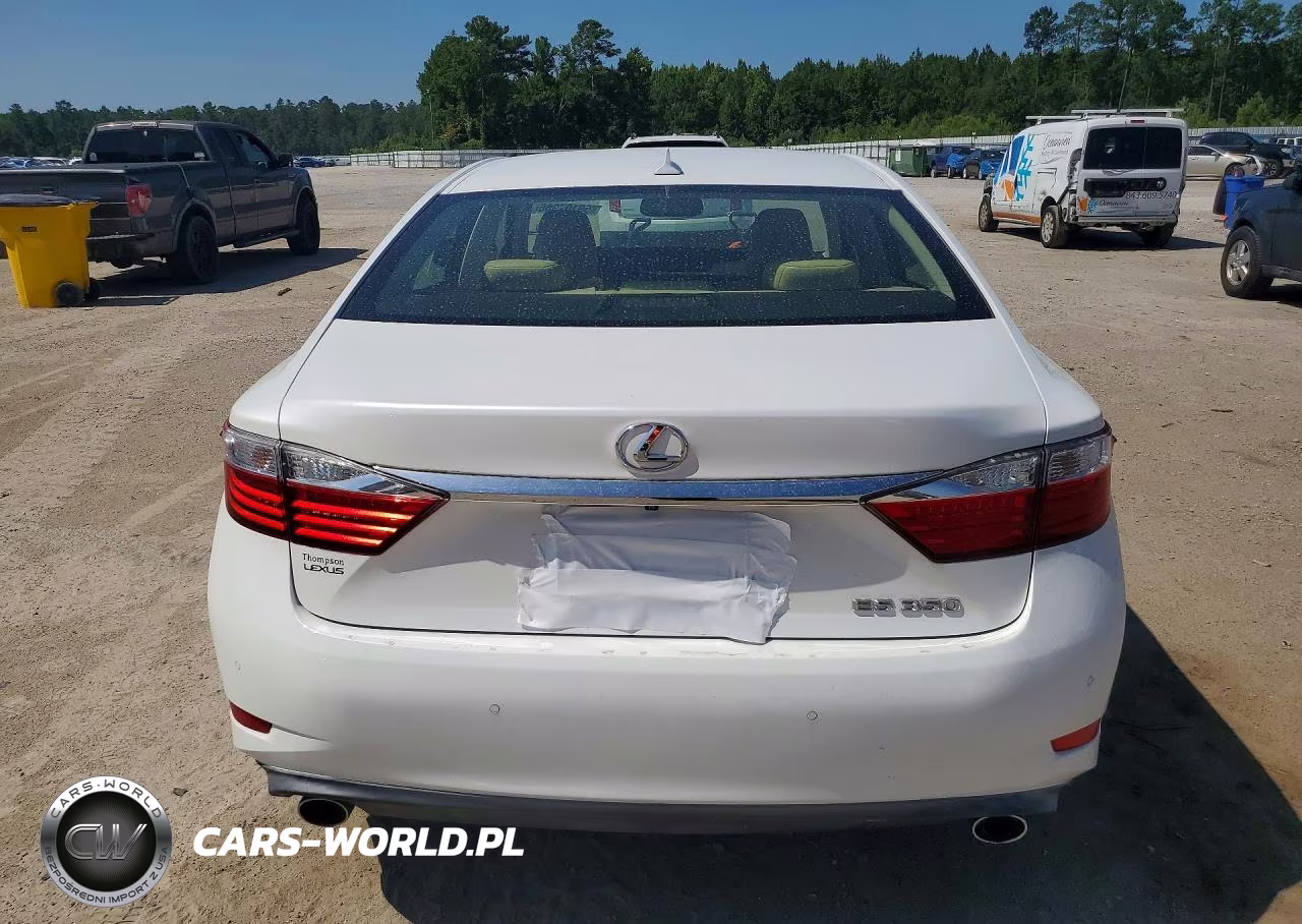 2014 Lexus Es 350 VIN:JTHBK1GG7E2127415 - 6