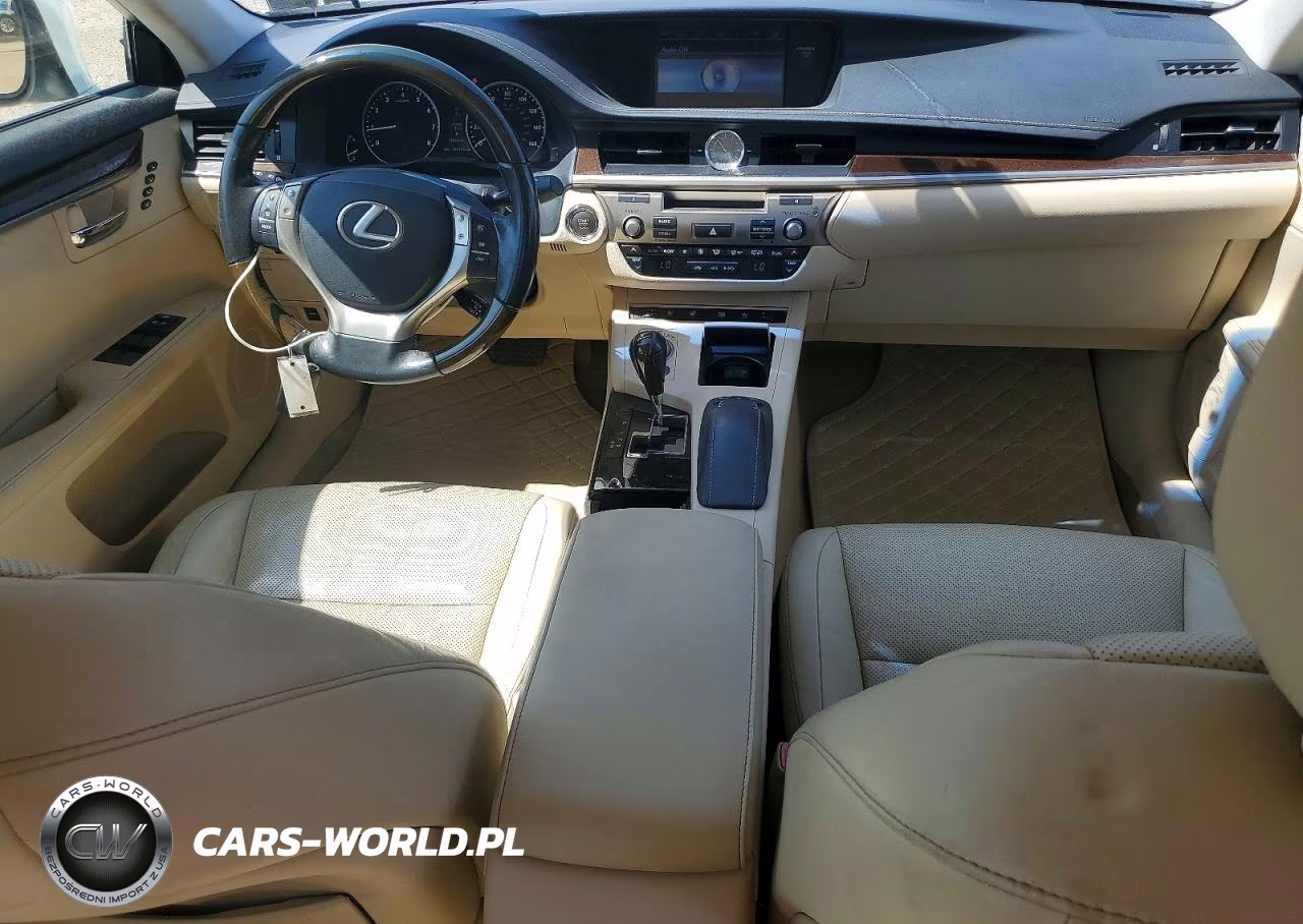 2014 Lexus Es 350 VIN:JTHBK1GG7E2127415 - 8