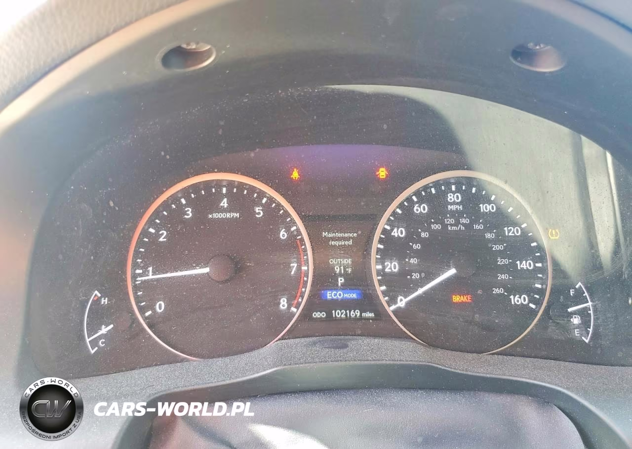 2014 Lexus Es 350 VIN:JTHBK1GG7E2127415 - 9