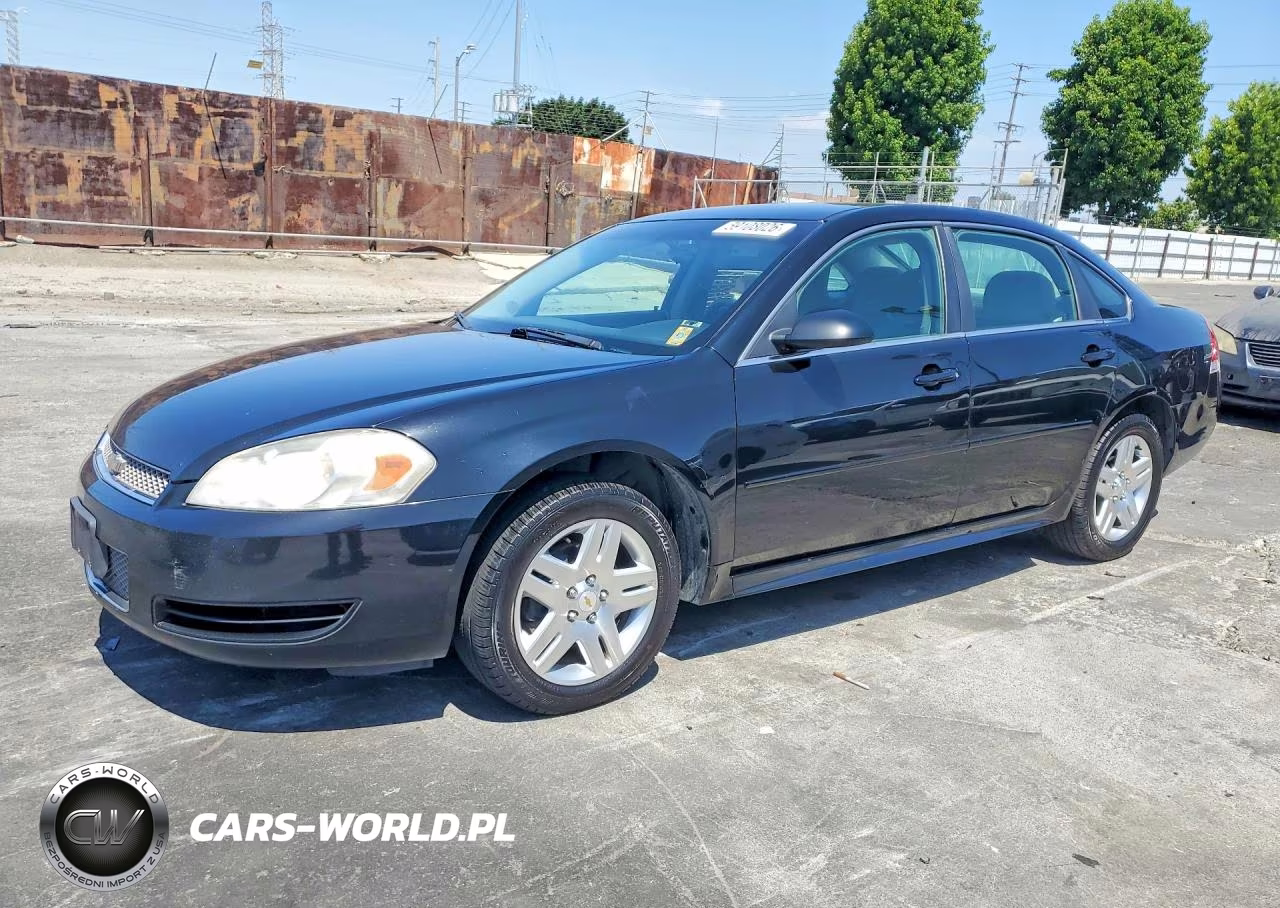 2012 Chevrolet Impala Lt – zdjęcie 1 z 12