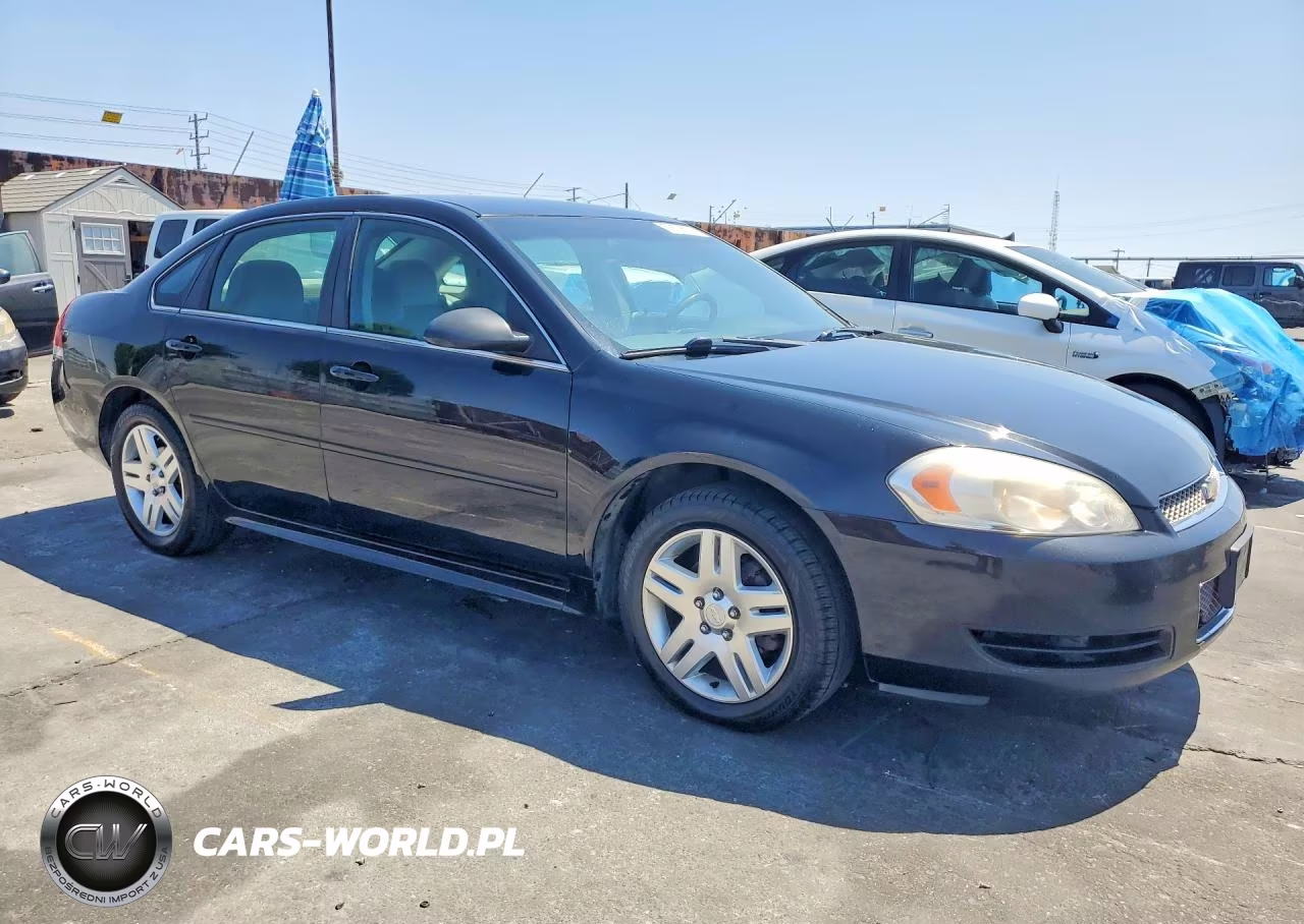 2012 Chevrolet Impala Lt VIN:2G1WG5E31C1186476 - 4