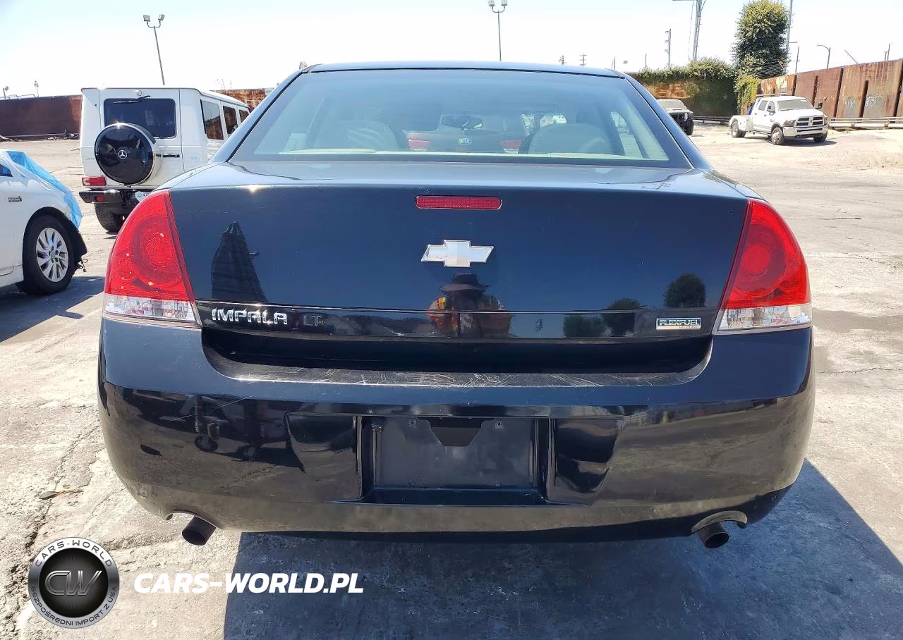 2012 Chevrolet Impala Lt VIN:2G1WG5E31C1186476 - 6