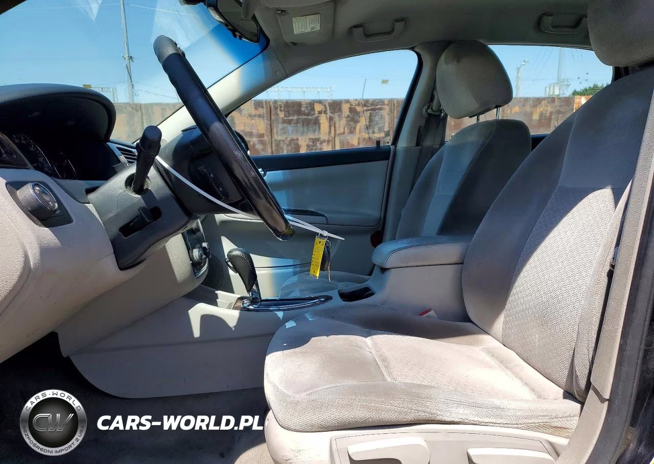 2012 Chevrolet Impala Lt VIN:2G1WG5E31C1186476 - 7