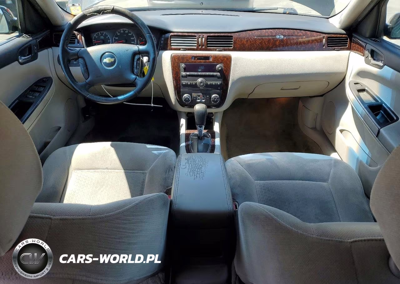 2012 Chevrolet Impala Lt VIN:2G1WG5E31C1186476 - 8