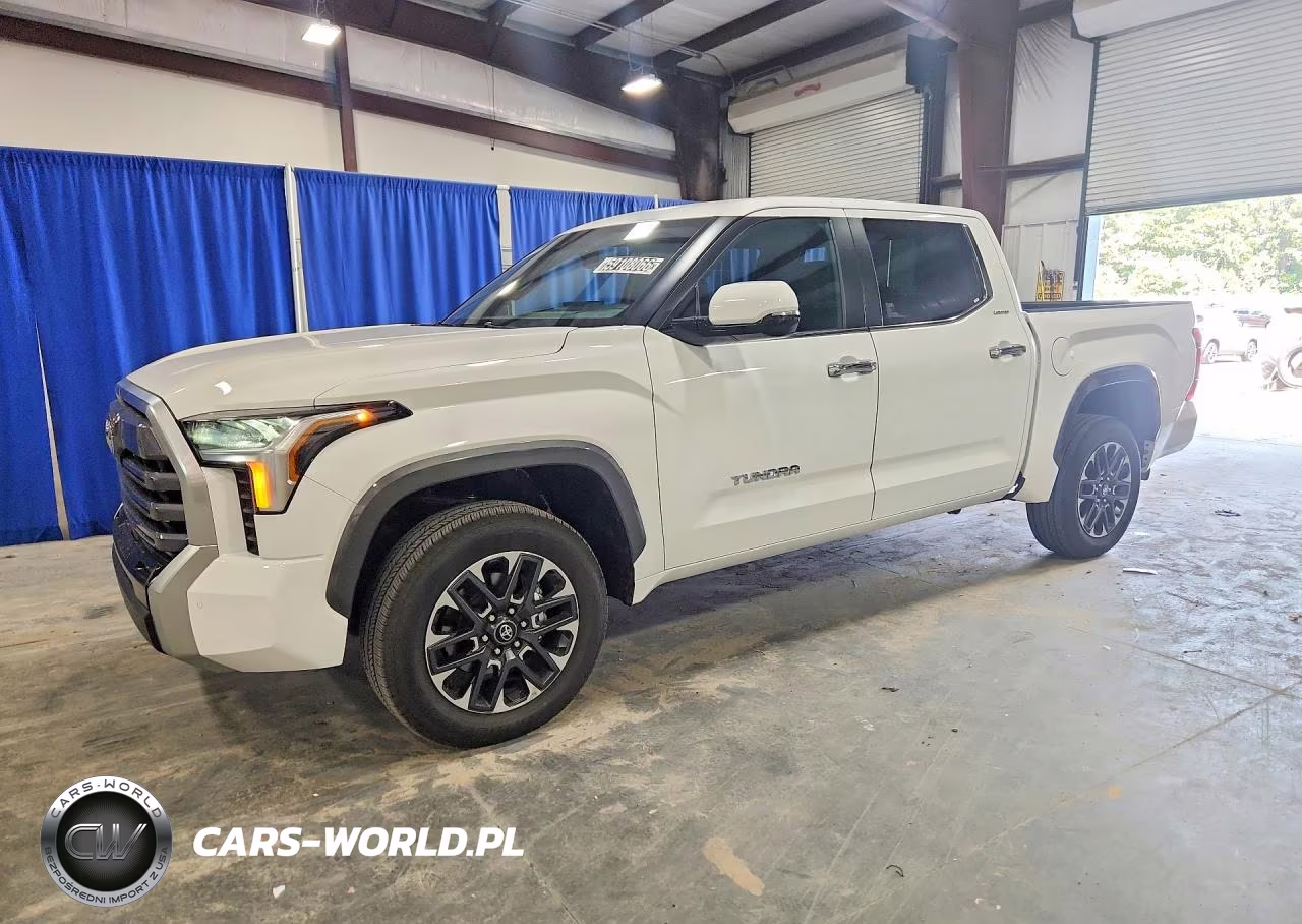2026 Toyota Tundra Crewmax Limited – zdjęcie 1 z 12