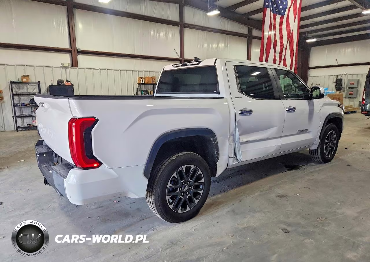 2026 Toyota Tundra Crewmax Limited VIN:5TFJA5DB6TX410615 - 3