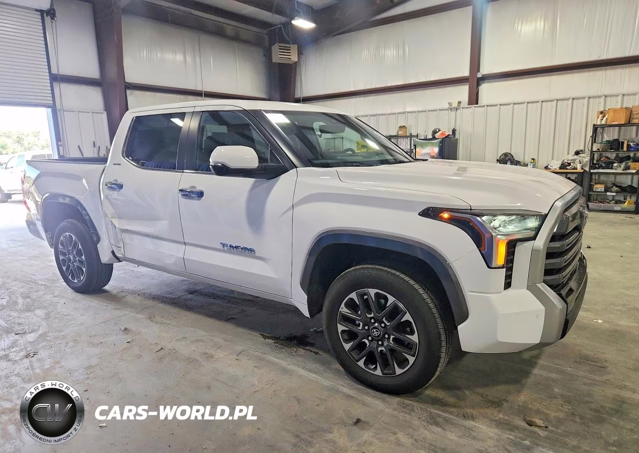 2026 Toyota Tundra Crewmax Limited VIN:5TFJA5DB6TX410615 - 4