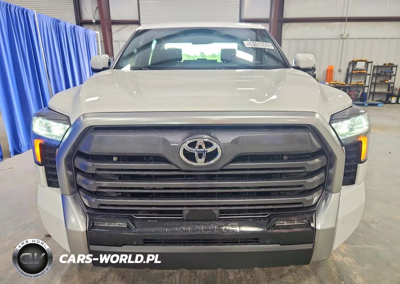 2026 Toyota Tundra Crewmax Limited VIN:5TFJA5DB6TX410615 - 5