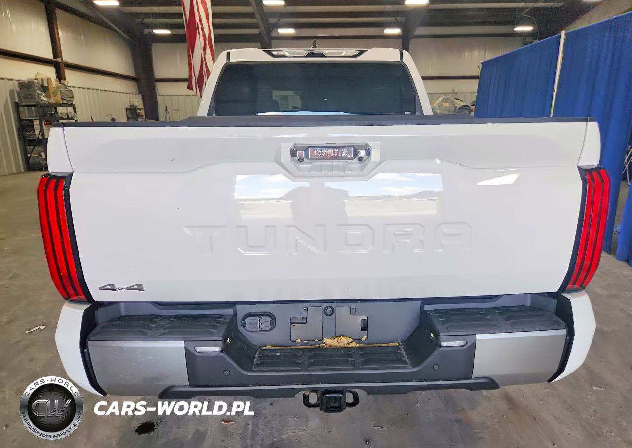 2026 Toyota Tundra Crewmax Limited VIN:5TFJA5DB6TX410615 - 6