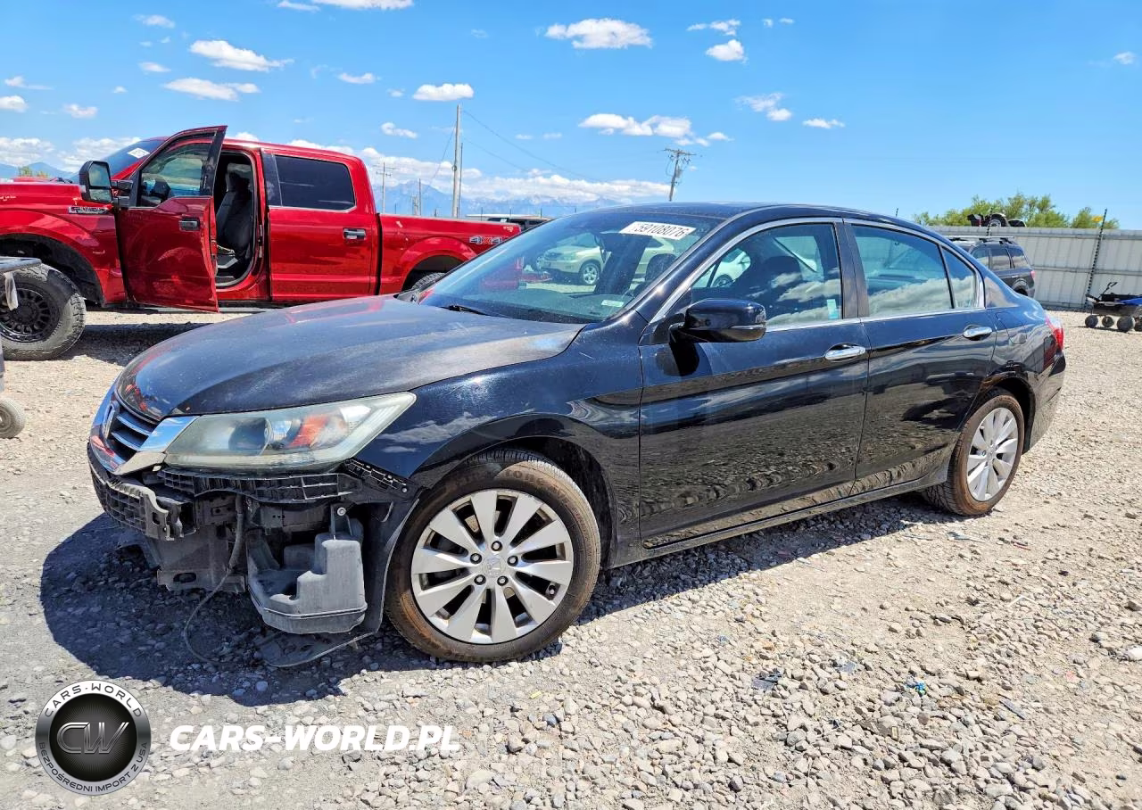 2014 Honda Accord Exl – zdjęcie 1 z 12