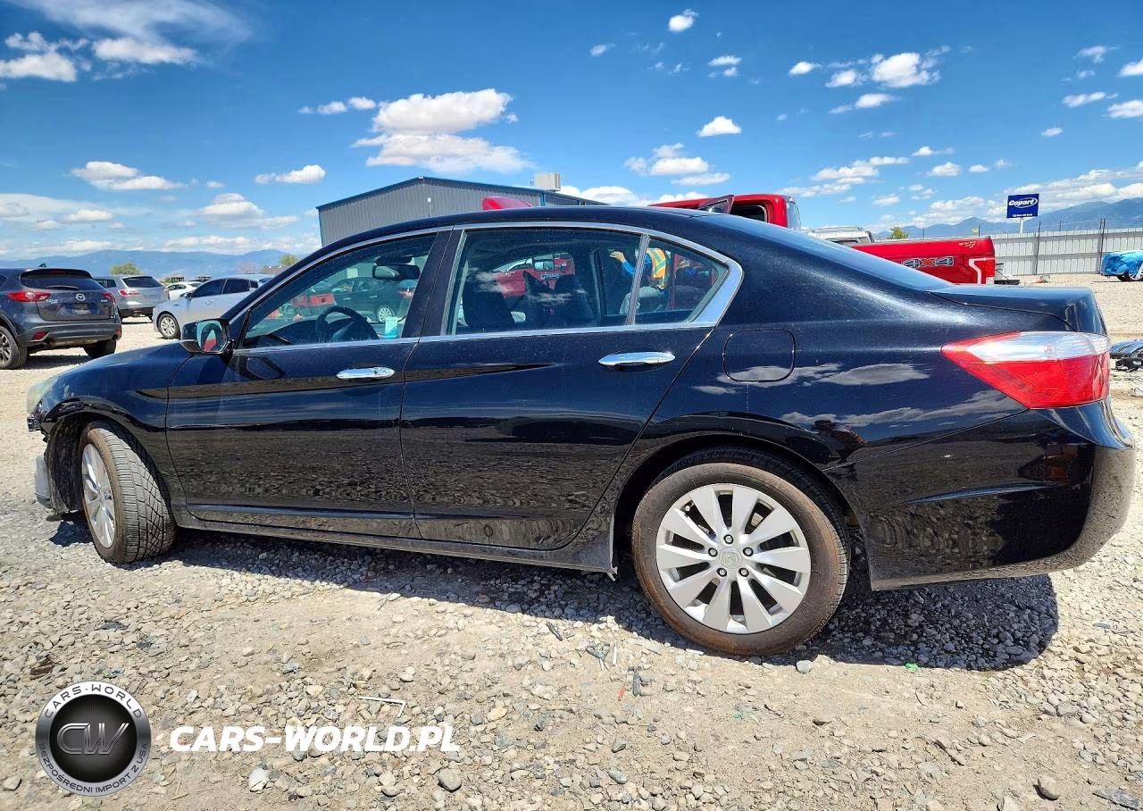 2014 Honda Accord Exl VIN:1HGCR2F88EA172176 - 2