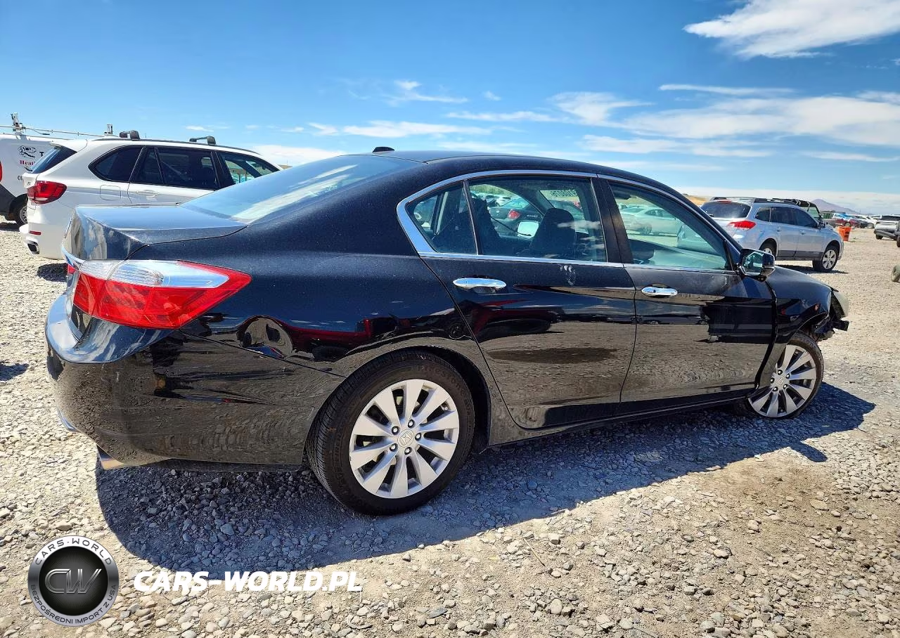 2014 Honda Accord Exl VIN:1HGCR2F88EA172176 - 3