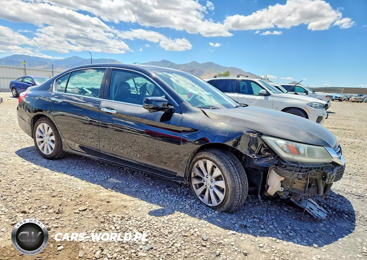 2014 Honda Accord Exl VIN:1HGCR2F88EA172176 - 4
