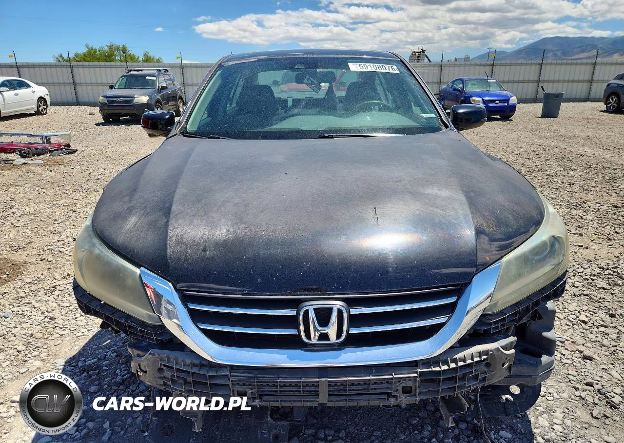 2014 Honda Accord Exl VIN:1HGCR2F88EA172176 - 5