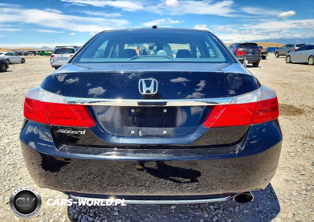 2014 Honda Accord Exl VIN:1HGCR2F88EA172176 - 6