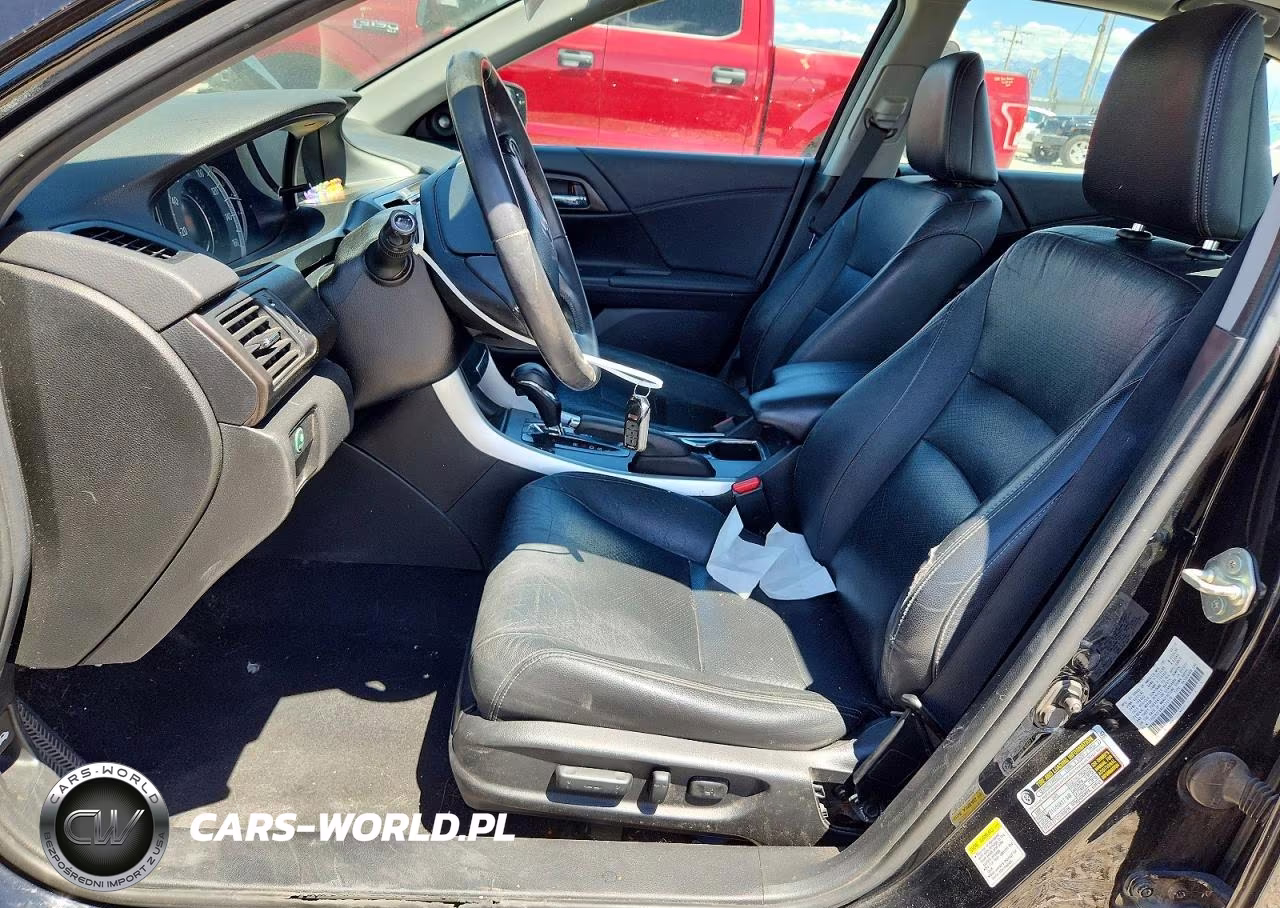 2014 Honda Accord Exl VIN:1HGCR2F88EA172176 - 7