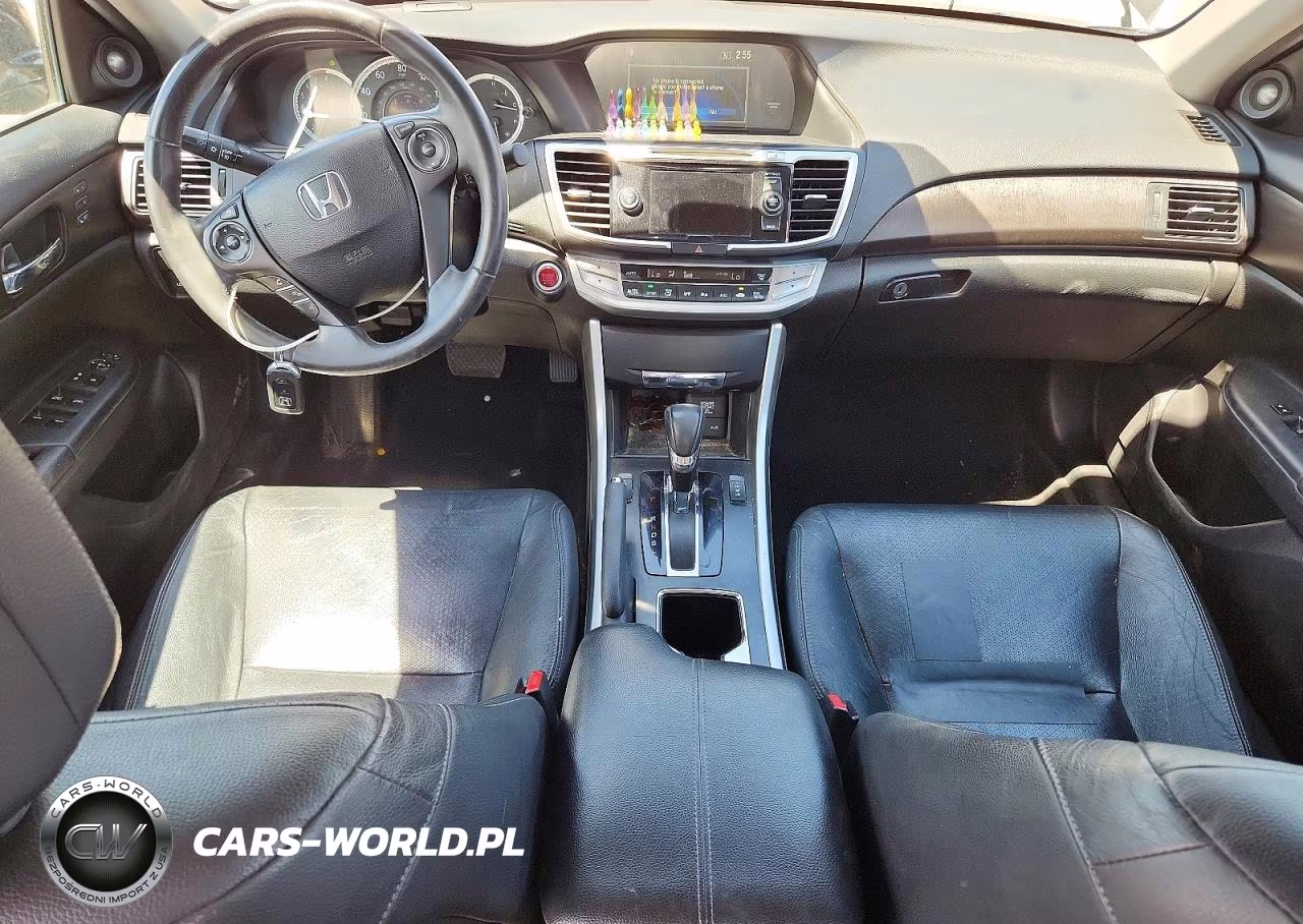 2014 Honda Accord Exl VIN:1HGCR2F88EA172176 - 8