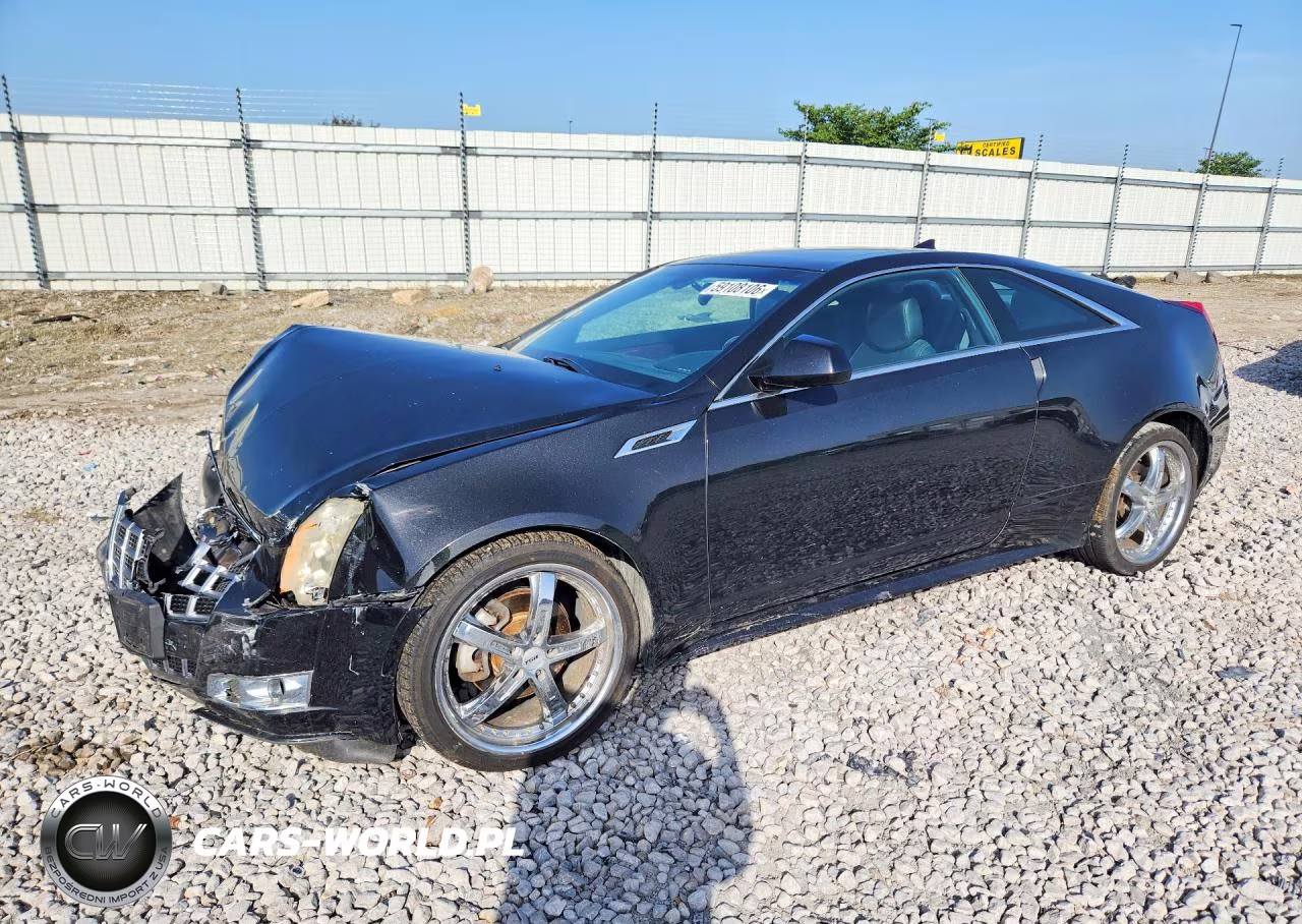 2012 Cadillac Cts Premium Collection