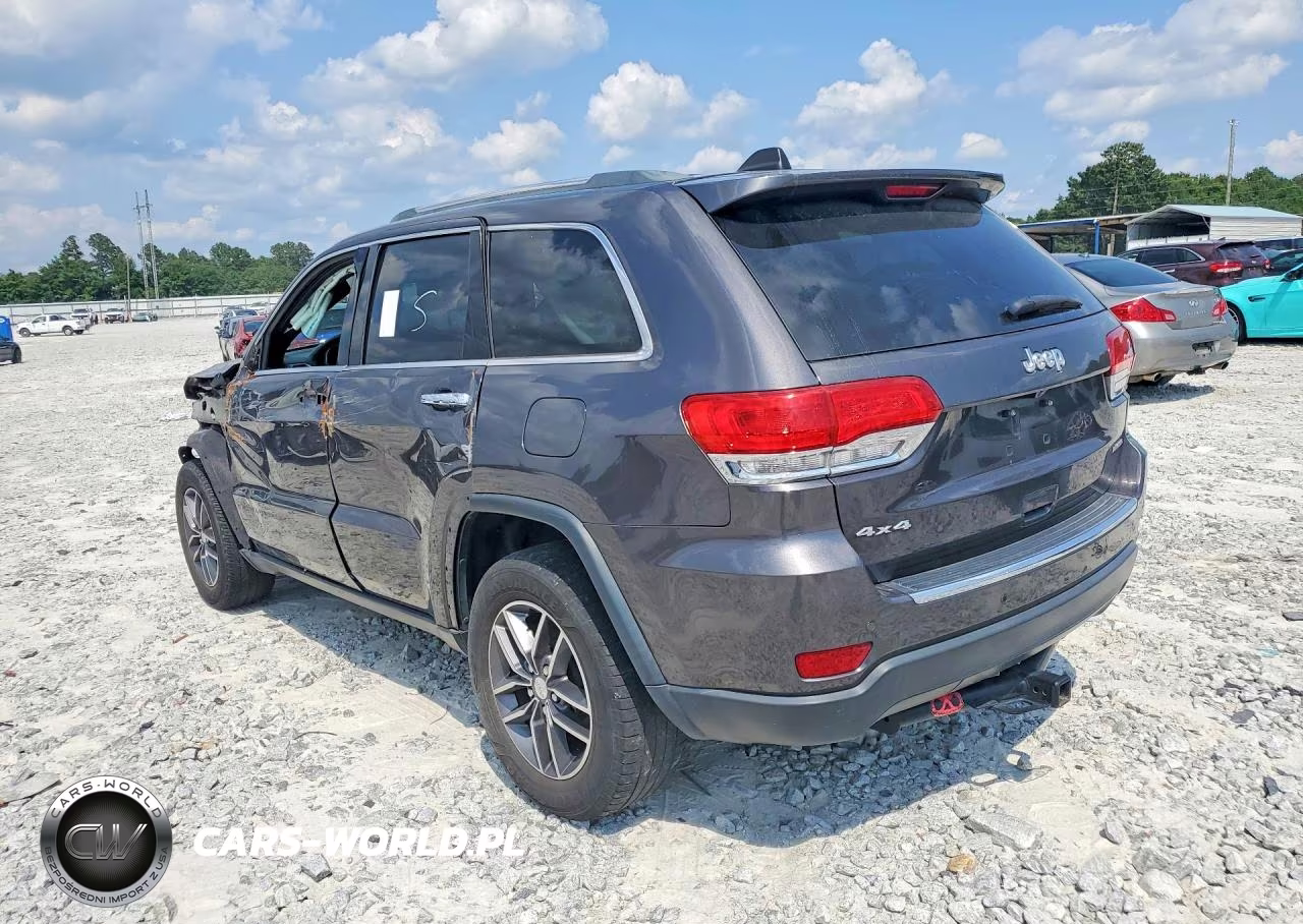 2018 Jeep Grand Cherokee Limited VIN:1C4RJFBG8JC262933 - 2