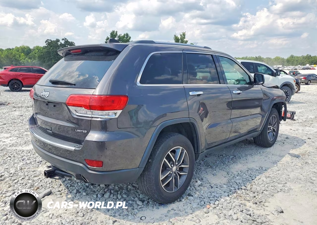 2018 Jeep Grand Cherokee Limited VIN:1C4RJFBG8JC262933 - 3