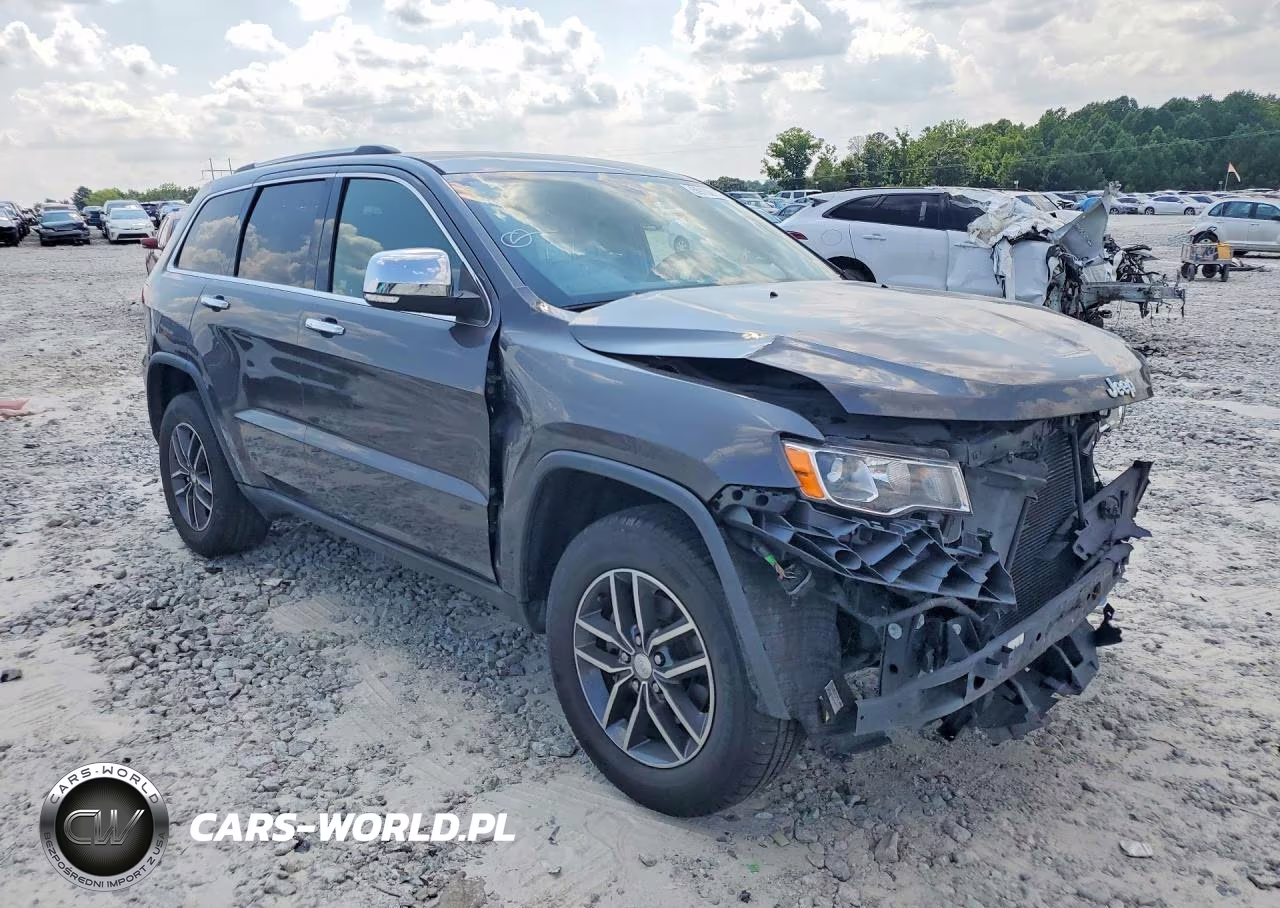 2018 Jeep Grand Cherokee Limited VIN:1C4RJFBG8JC262933 - 4