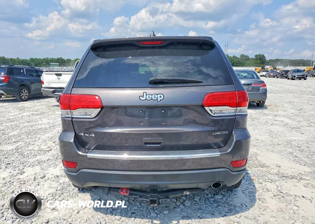 2018 Jeep Grand Cherokee Limited VIN:1C4RJFBG8JC262933 - 6