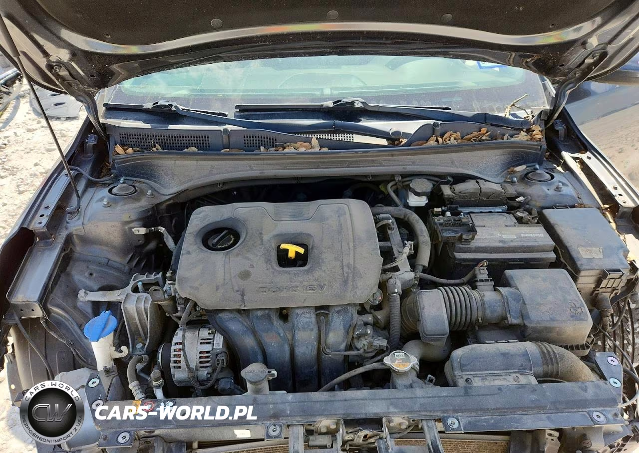 2019 Kia Forte Lxs VIN:3KPF24AD4KE112713 - 11