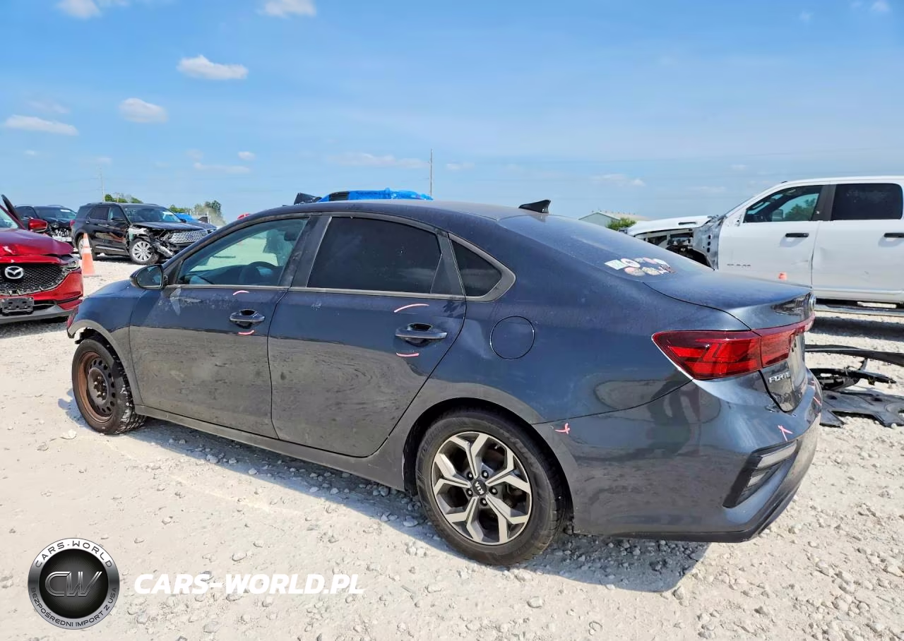 2019 Kia Forte Lxs VIN:3KPF24AD4KE112713 - 2