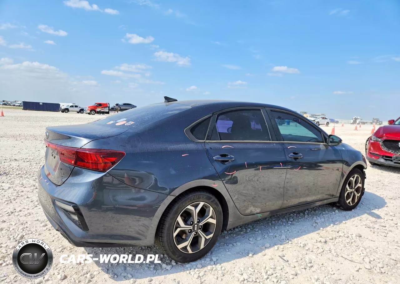 2019 Kia Forte Lxs VIN:3KPF24AD4KE112713 - 3