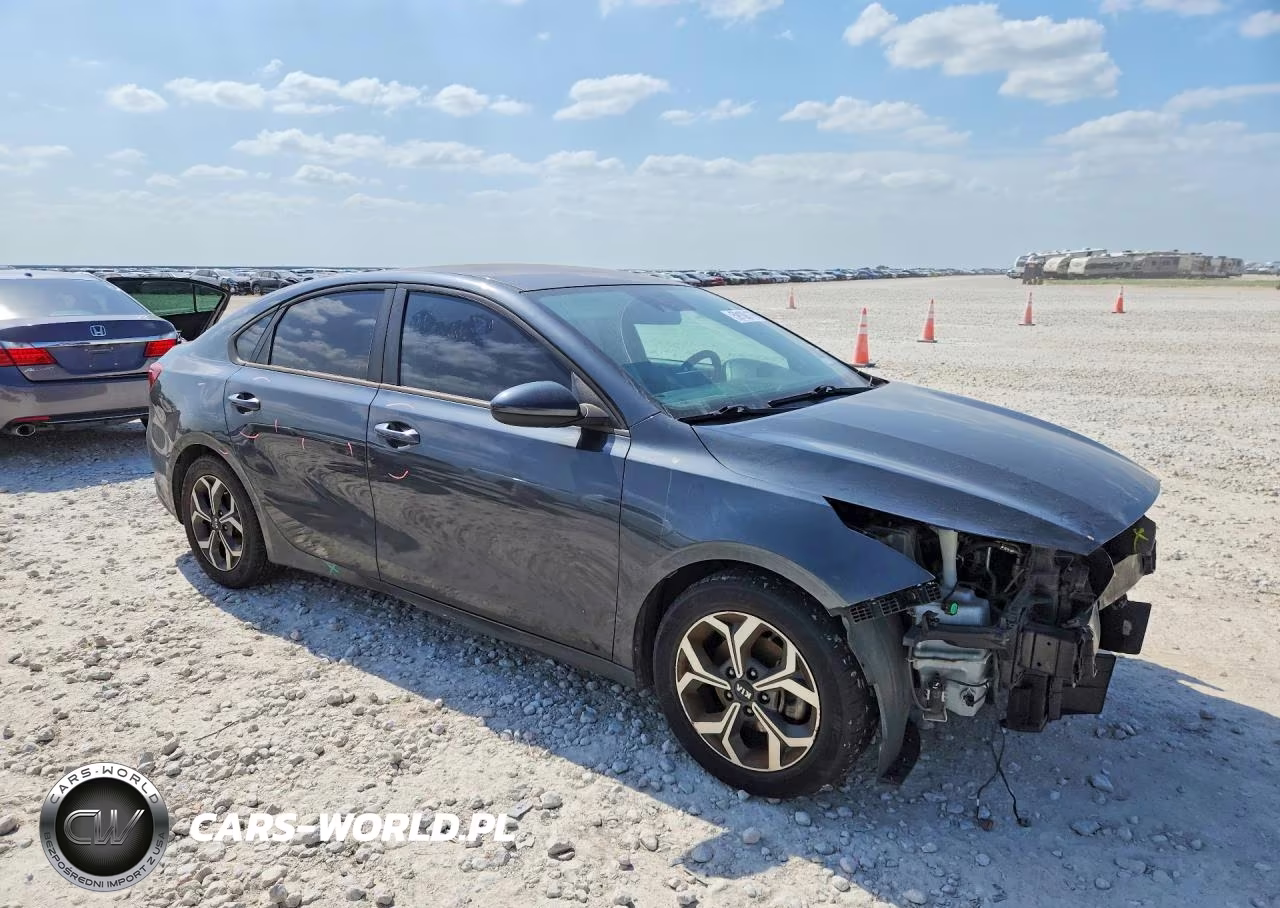 2019 Kia Forte Lxs VIN:3KPF24AD4KE112713 - 4