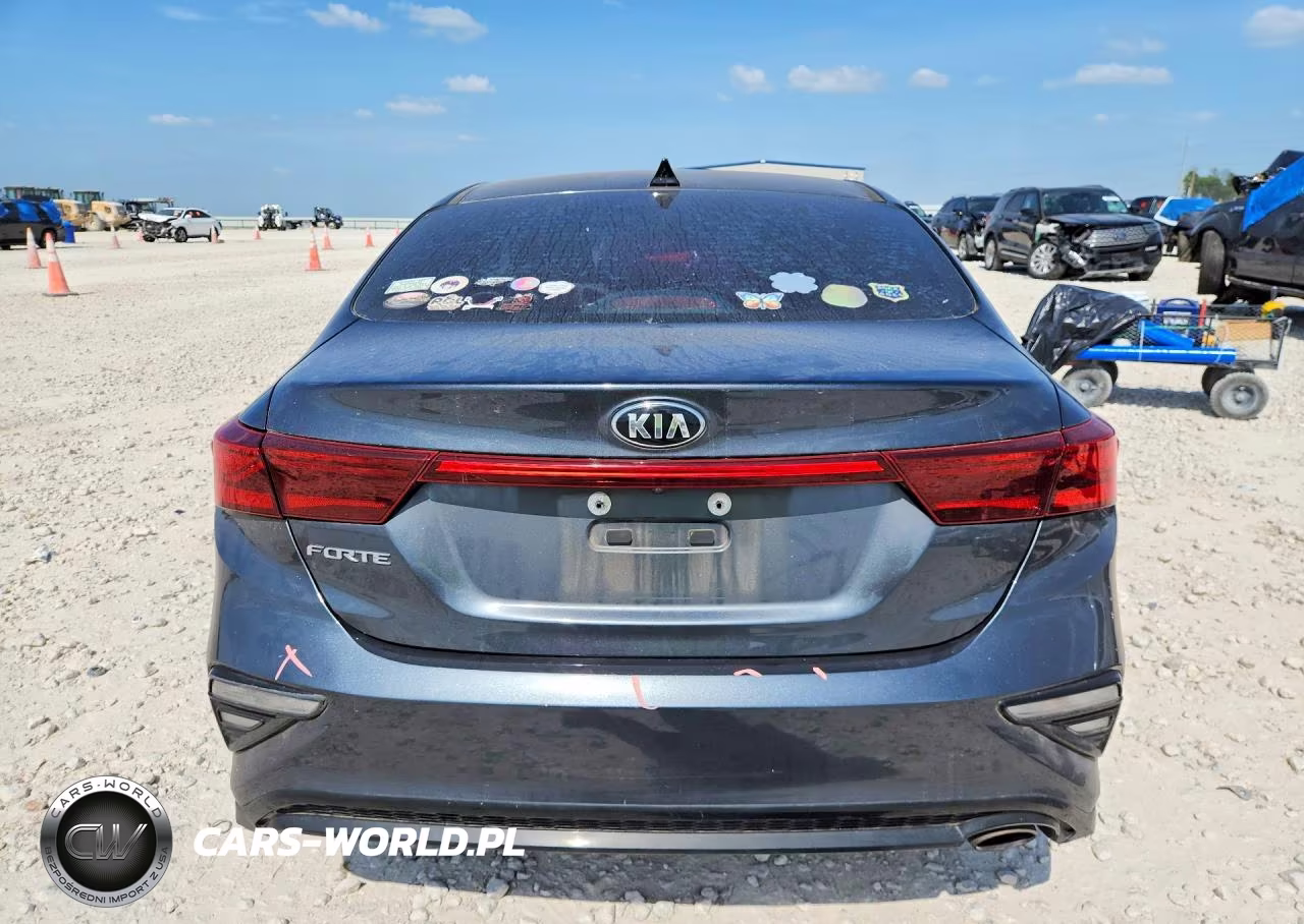 2019 Kia Forte Lxs VIN:3KPF24AD4KE112713 - 6