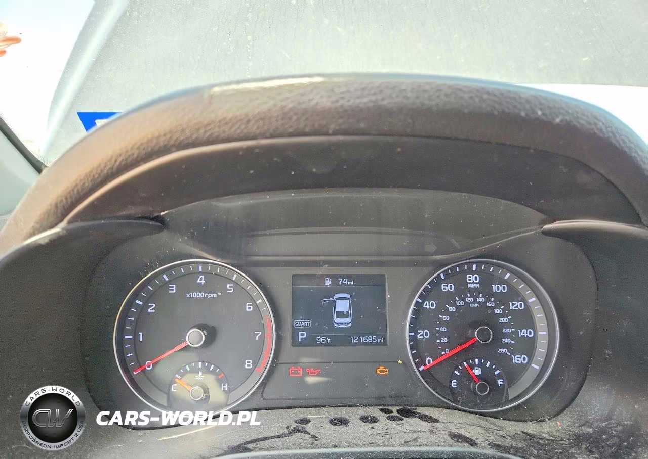 2019 Kia Forte Lxs VIN:3KPF24AD4KE112713 - 9