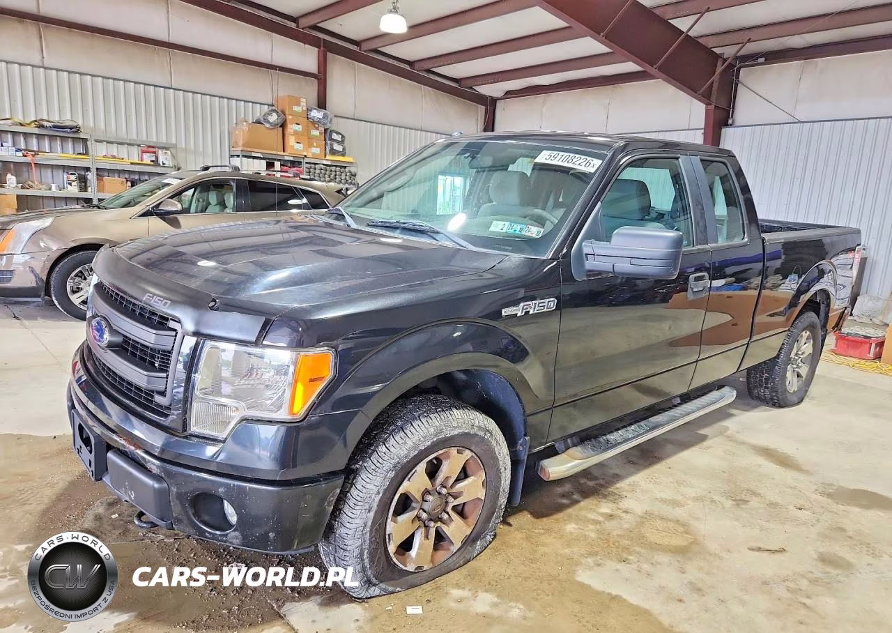2013 Ford F150 Super Cab – zdjęcie 1 z 12