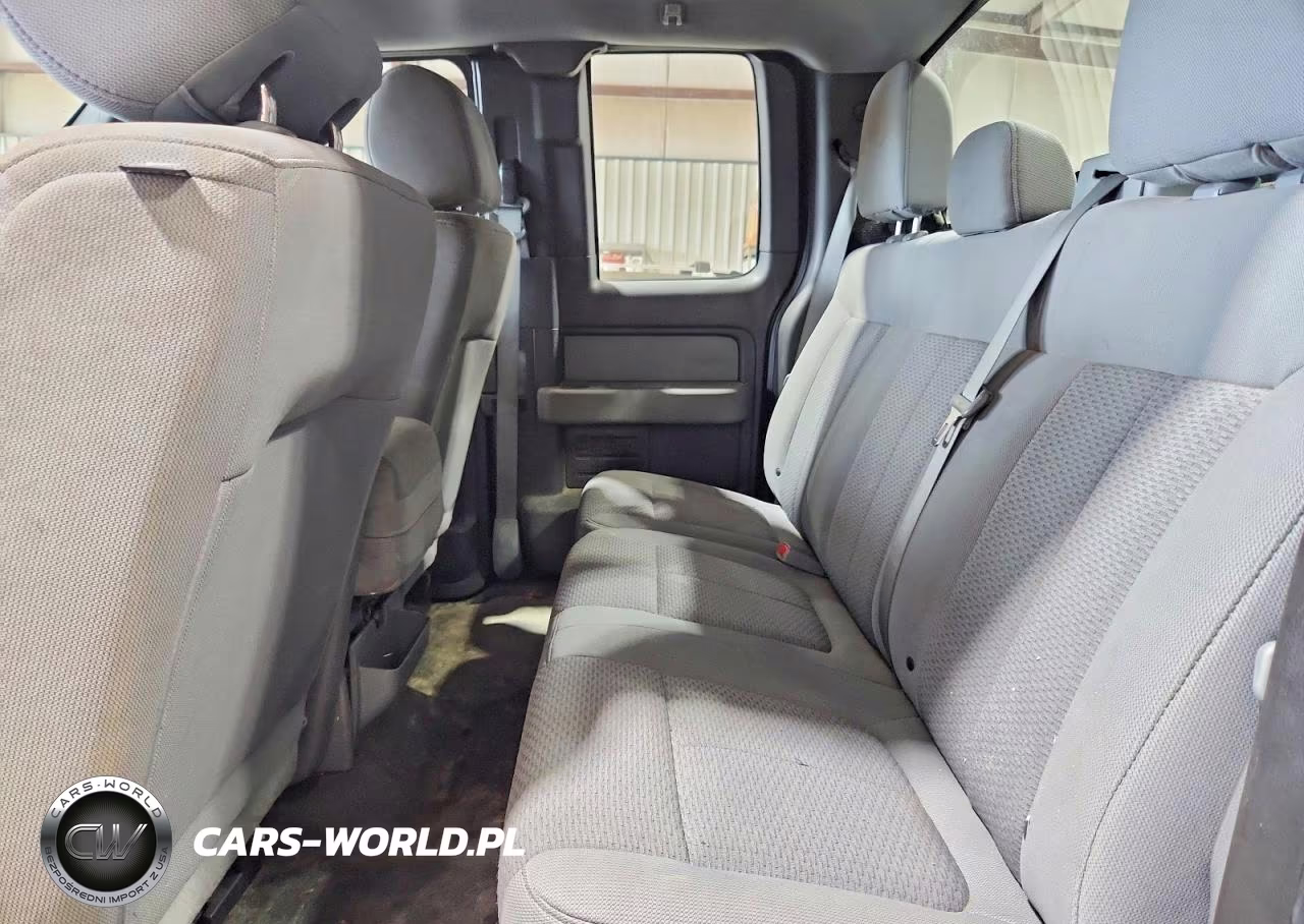 2013 Ford F150 Super Cab VIN:1FTFX1EF7DFD16460 - 10