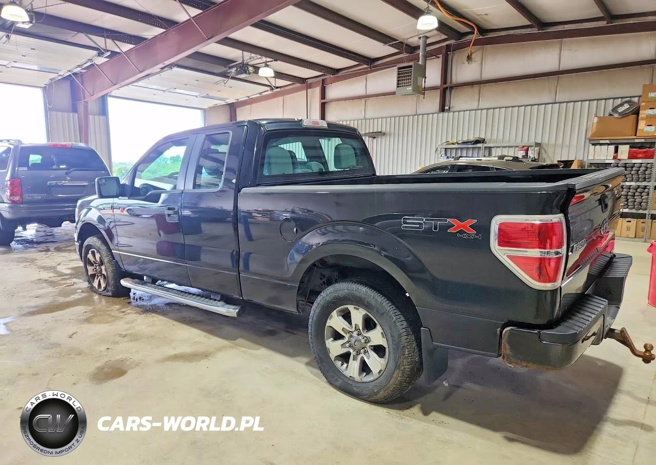 2013 Ford F150 Super Cab VIN:1FTFX1EF7DFD16460 - 2