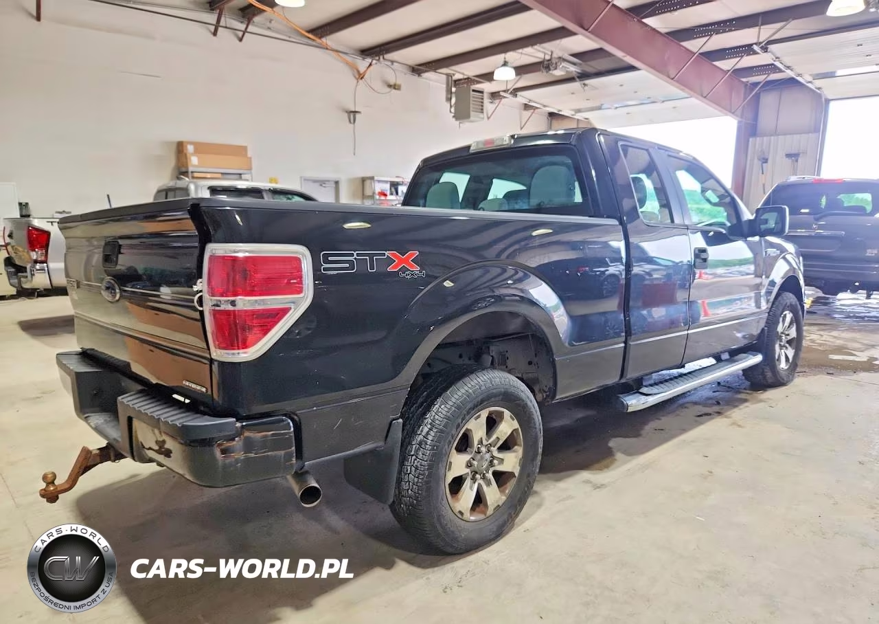 2013 Ford F150 Super Cab VIN:1FTFX1EF7DFD16460 - 3