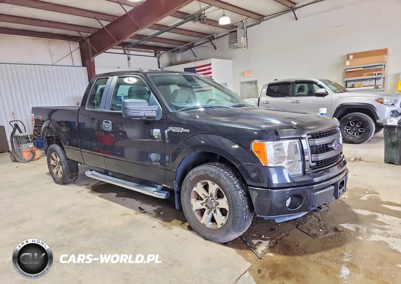 2013 Ford F150 Super Cab VIN:1FTFX1EF7DFD16460 - 4