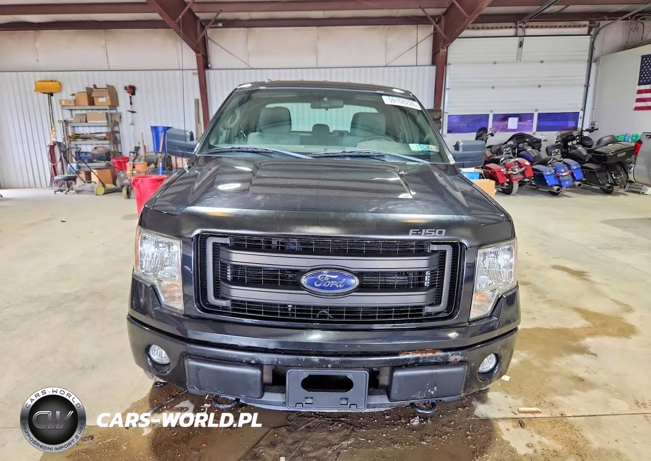 2013 Ford F150 Super Cab VIN:1FTFX1EF7DFD16460 - 5