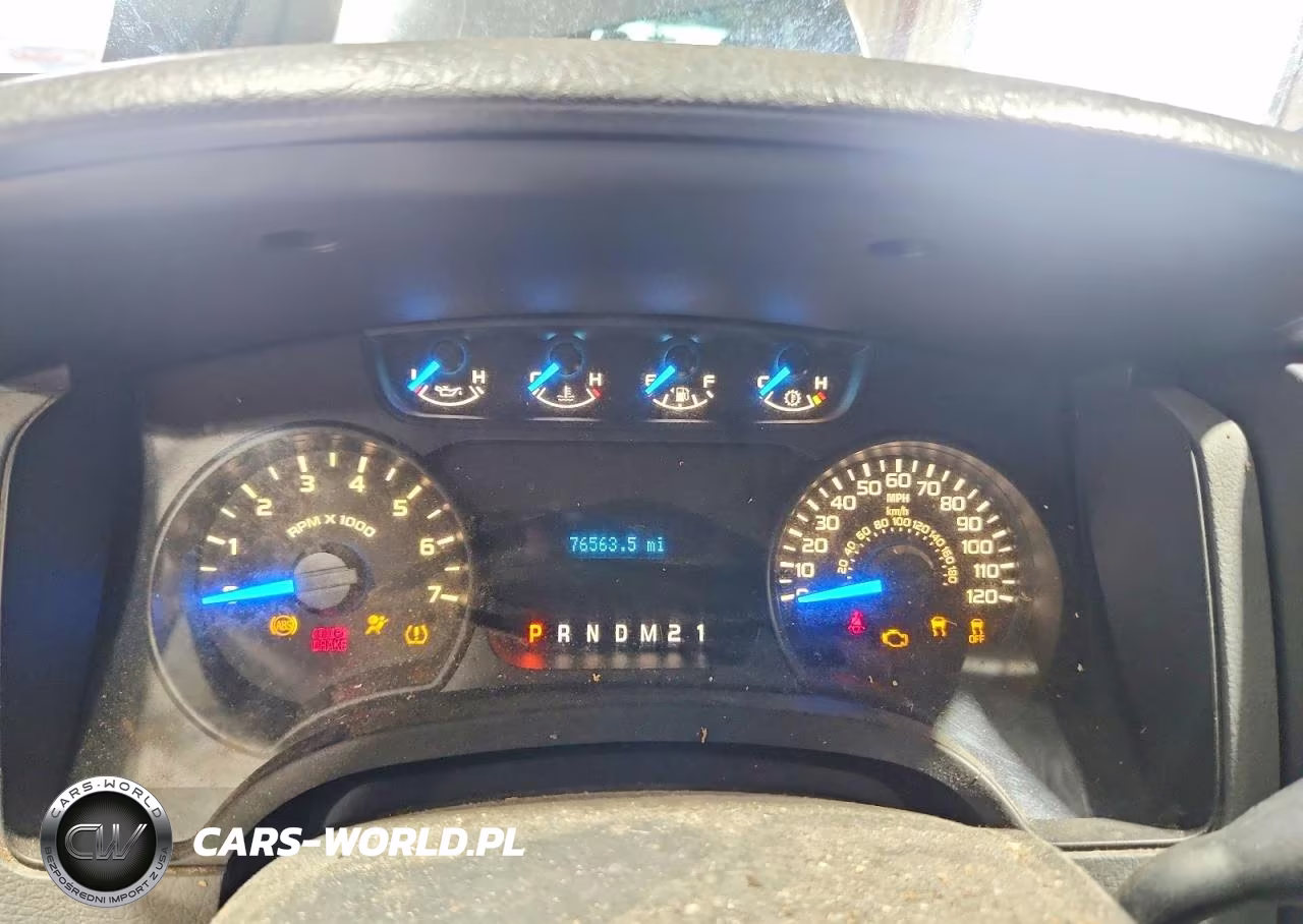 2013 Ford F150 Super Cab VIN:1FTFX1EF7DFD16460 - 9