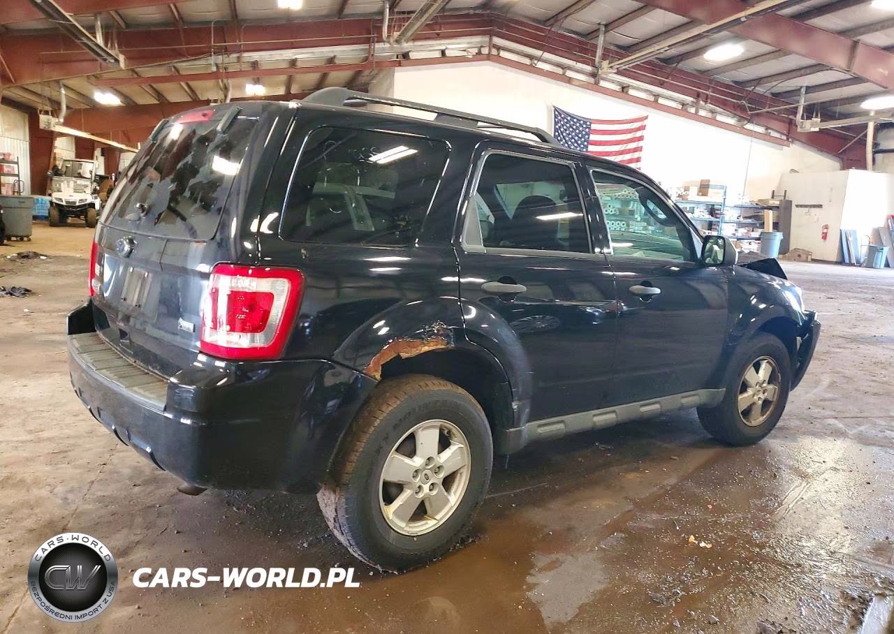 2012 Ford Escape Xlt VIN:1FMCU0DG2CKA86229 - 3