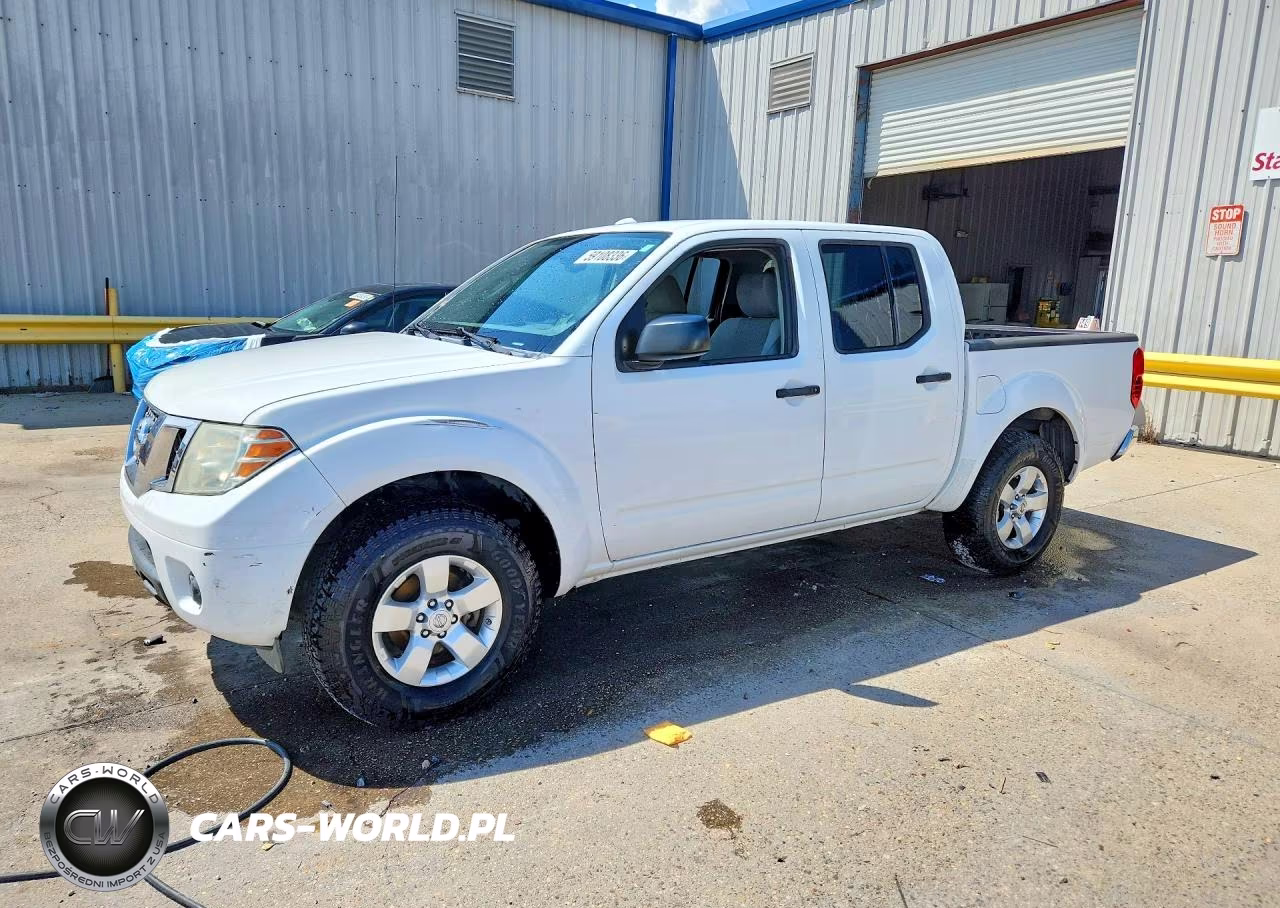 2012 Nissan Frontier S