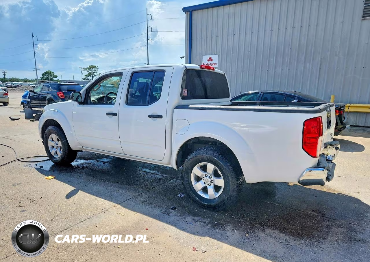 2012 Nissan Frontier S VIN:1N6AD0ER0CC466916 - 2