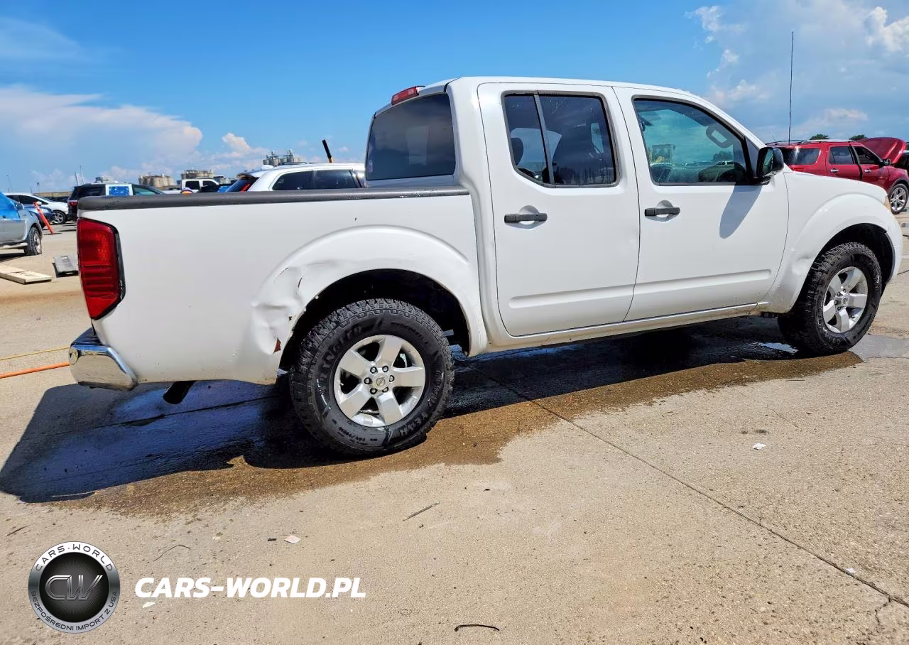 2012 Nissan Frontier S VIN:1N6AD0ER0CC466916 - 3