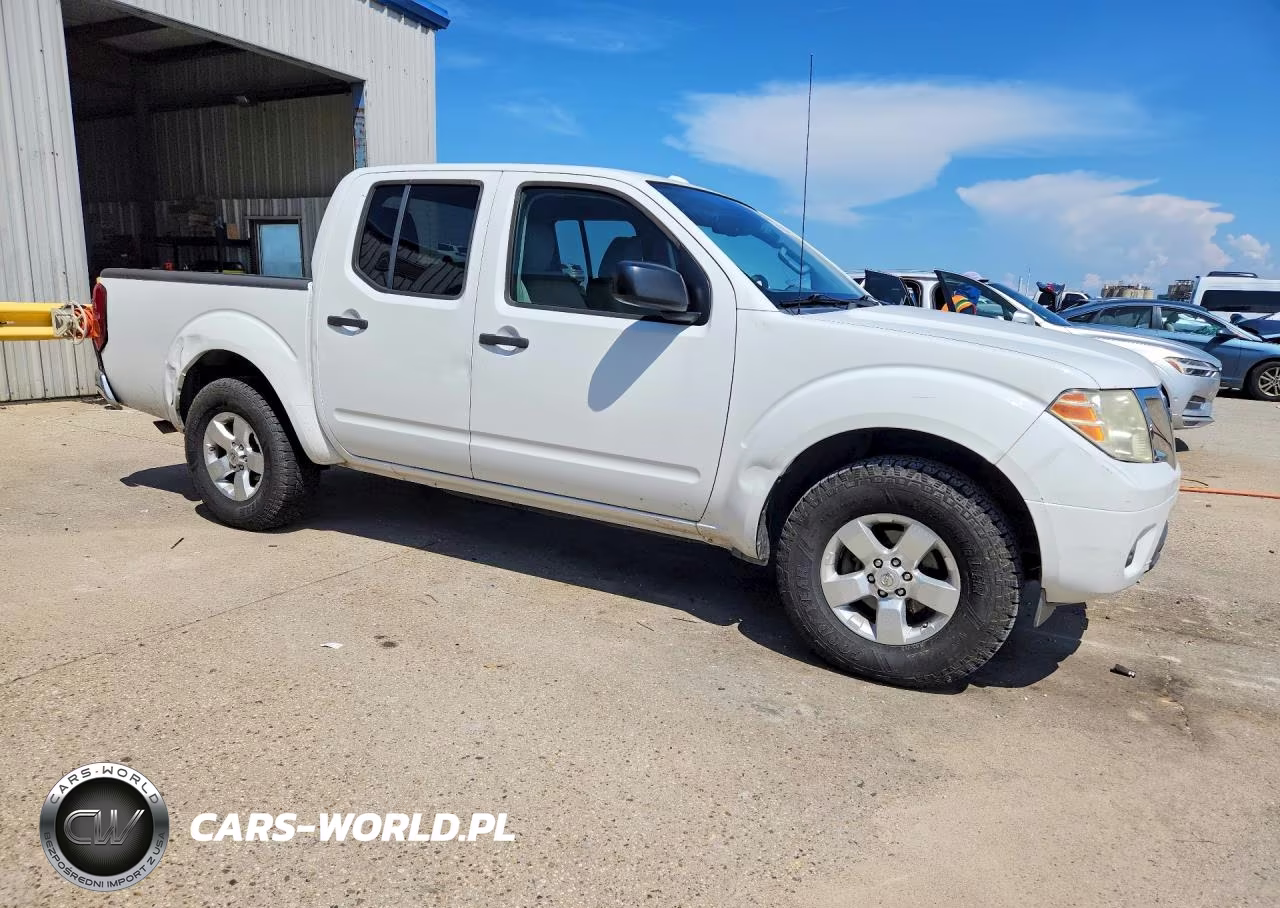 2012 Nissan Frontier S VIN:1N6AD0ER0CC466916 - 4
