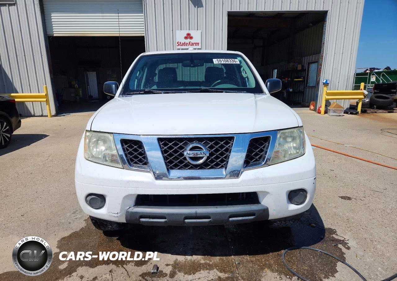 2012 Nissan Frontier S VIN:1N6AD0ER0CC466916 - 5