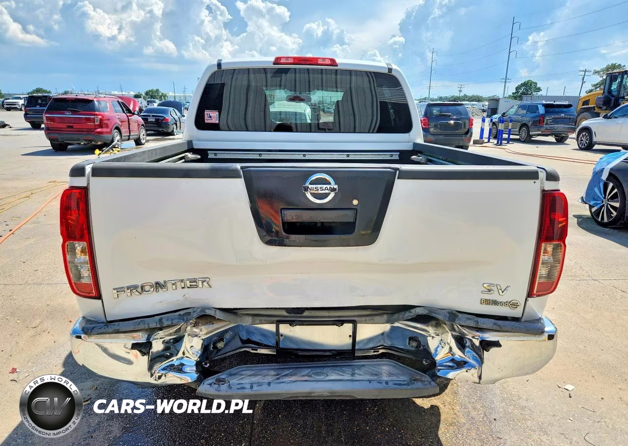2012 Nissan Frontier S VIN:1N6AD0ER0CC466916 - 6