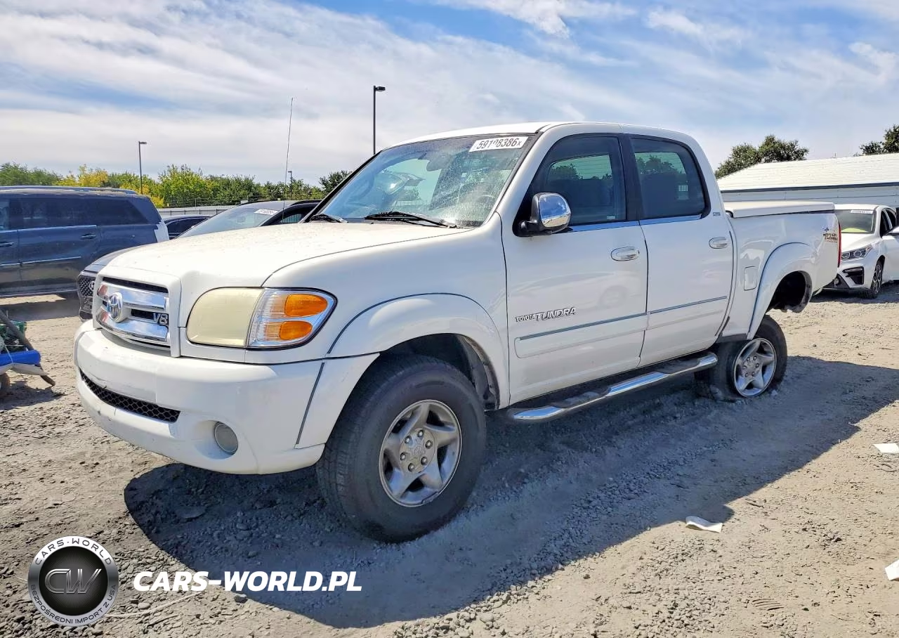 2004 Toyota Tundra Double Cab Sr5