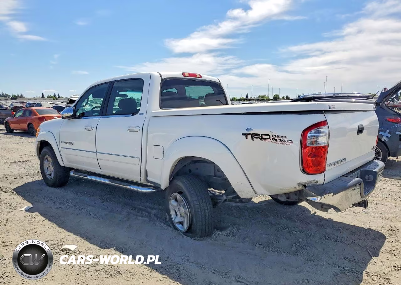 2004 Toyota Tundra Double Cab Sr5 VIN:5TBET34184S453960 - 2