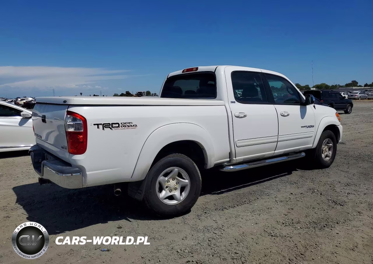 2004 Toyota Tundra Double Cab Sr5 VIN:5TBET34184S453960 - 3