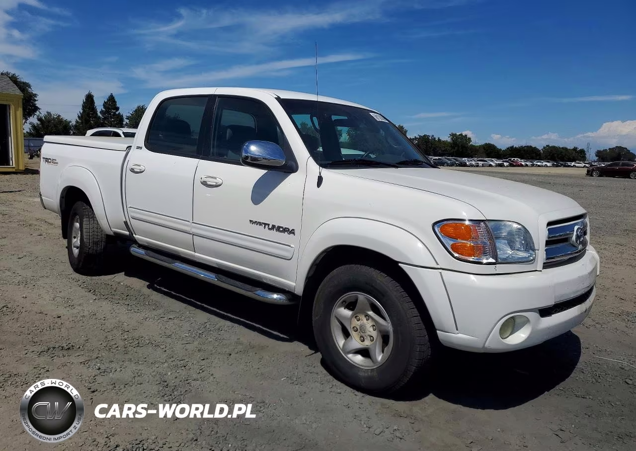 2004 Toyota Tundra Double Cab Sr5 VIN:5TBET34184S453960 - 4